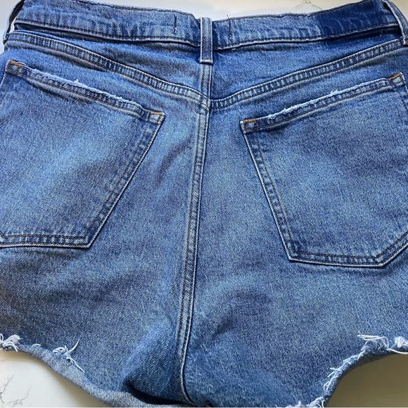 Abercrombie & Fitch Ripped Blue Jean Shorts &  Old Navy Jean Shorts 
Bundle - Picture 3 of 5